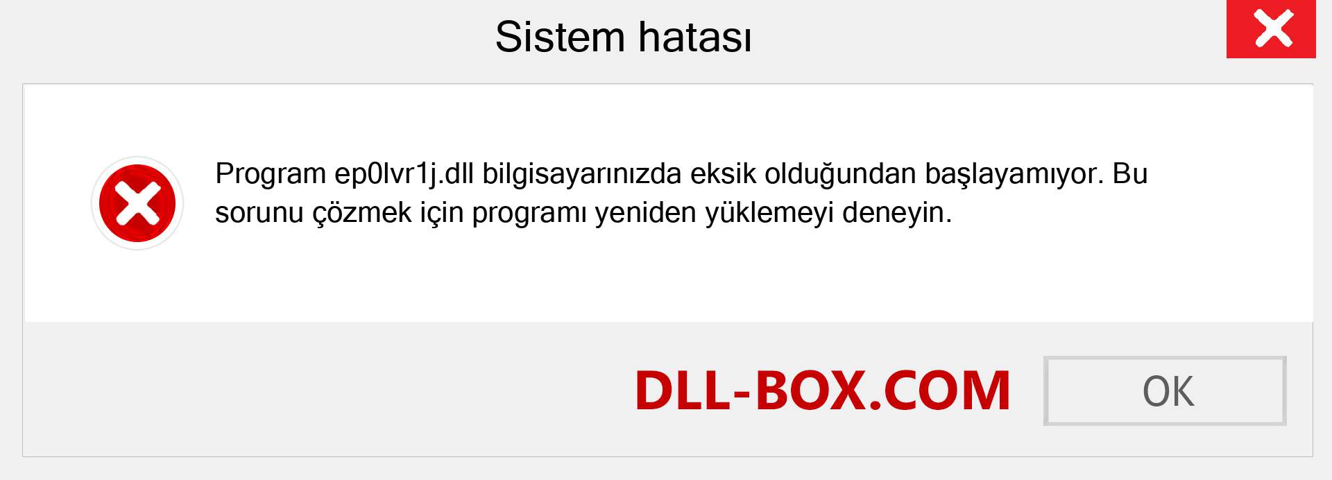 ep0lvr1j.dll dosyası eksik mi? Windows 7, 8, 10 için İndirin - Windows'ta ep0lvr1j dll Eksik Hatasını Düzeltin, fotoğraflar, resimler